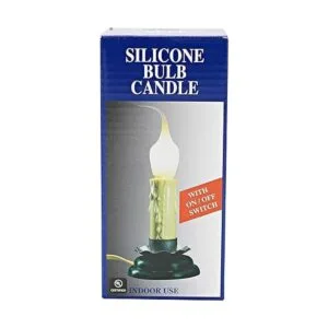 Lámpara a vela Creative Hobbies Rustic Country de 5_3