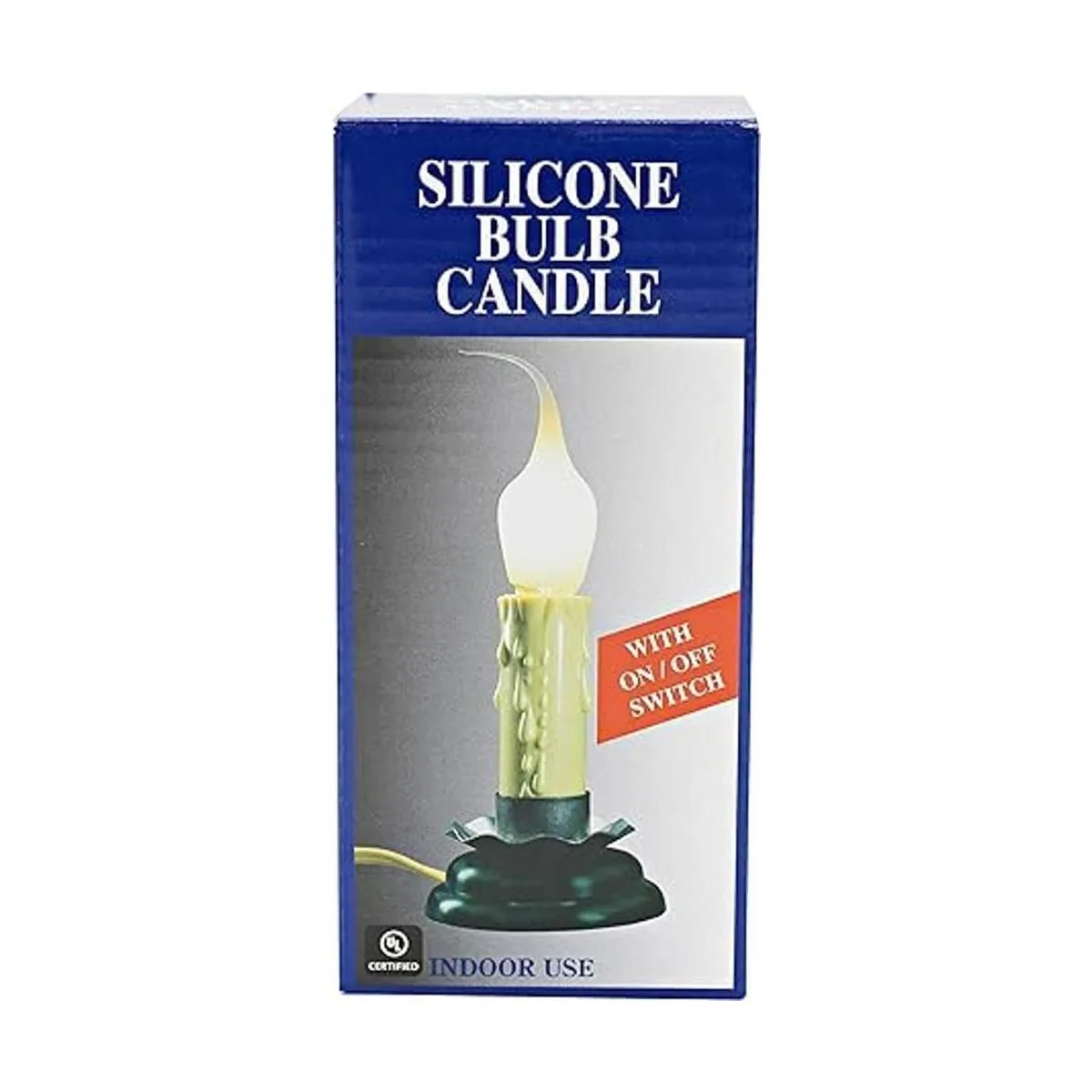 Lámpara a vela Creative Hobbies Rustic Country de 5_3