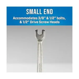 Jonard JIC650 Linemans B Tipo Doble terminó llave_4