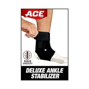 ACE Estabilizador de tobillo de lujo ajustable negro_2