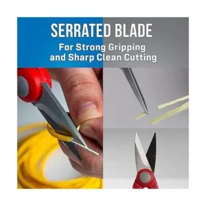 Jonard JIC186 Kevlar Cortador de fibra óptica ergonómico_2