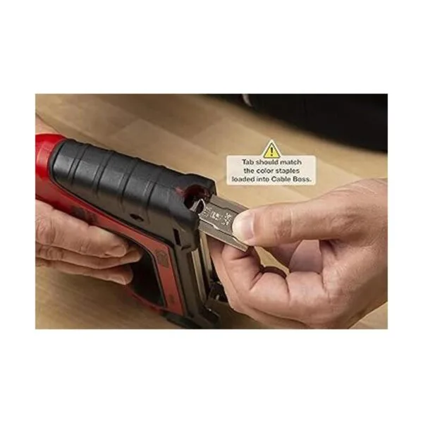 Gardner Bender MPS2125 CableBoss Grapa pulgada asegura_5