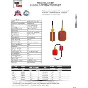 Interruptor de flotador para bomba de sumidero sensor de_4