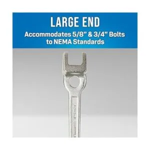 Jonard JIC650 Linemans B Tipo Doble terminó llave_3