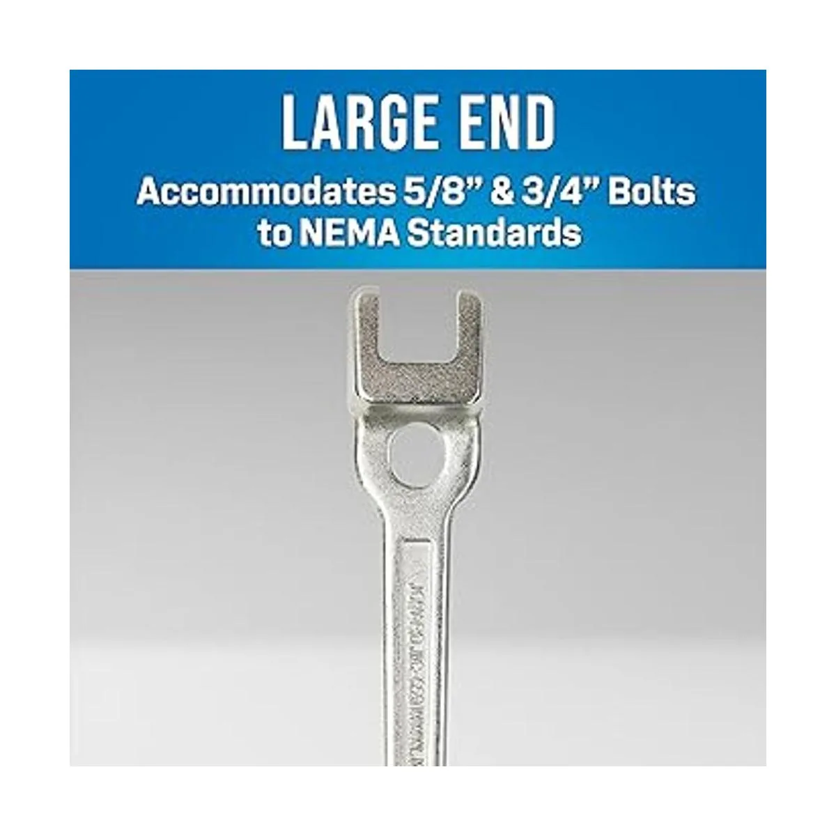 Jonard JIC650 Linemans B Tipo Doble terminó llave_3