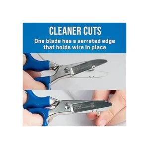 Jonard Tijera de electricista ergonómica de acero al_4