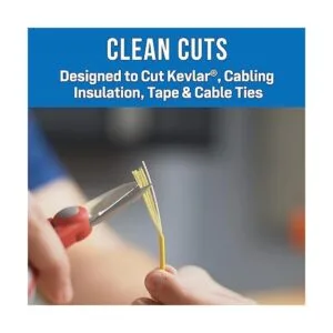 Jonard JIC186 Kevlar Cortador de fibra óptica ergonómico_4