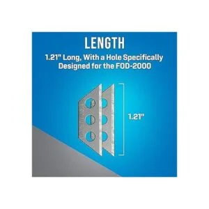 Jonard Tools FODRB25 Cuchilla de repuesto para cortadora_2