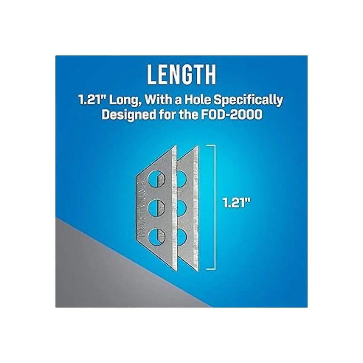 Jonard Tools FODRB25 Cuchilla de repuesto para cortadora_2
