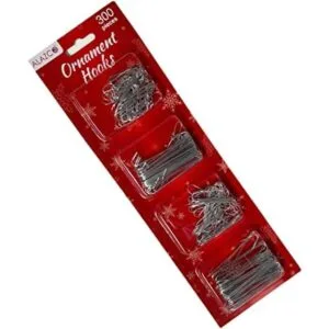 Ganchos para colgar adornos navideños y decoraciones de