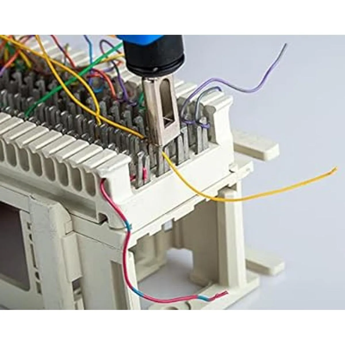 Jonard Punchdown estándar de doble punta 110 hoja bloque_3