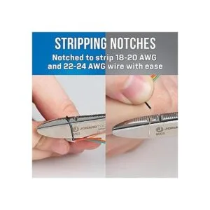 Jonard Tijera de electricista ergonómica de acero al_5