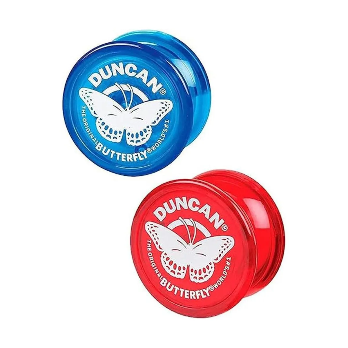 Duncan Butterfly YoYo Paquete de dos unidades color rojo_1