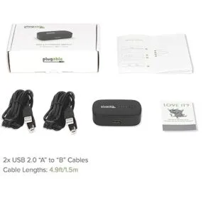Conmutador USB 2.0 enchufable para uso compartido de_6