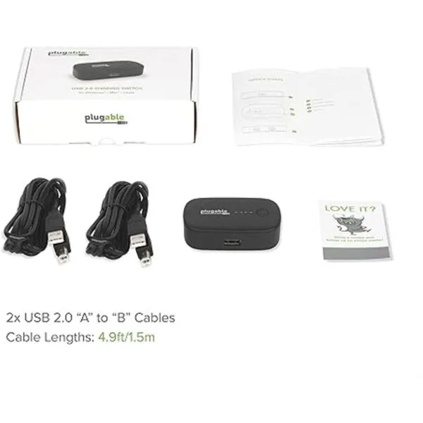 Conmutador USB 2.0 enchufable para uso compartido de_6