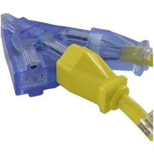 Conntek Cables de distribución de 3 puntas de 30 amperios_4