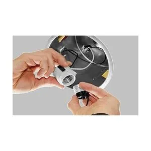 NICOR Lighting MedioEdison Base Socket Adaptador de_2