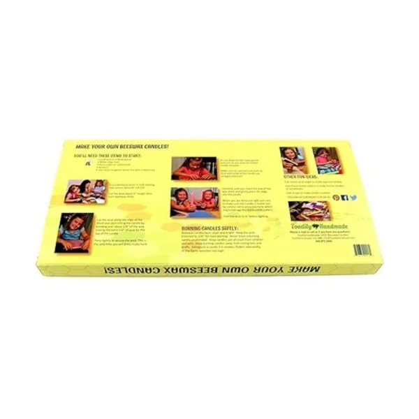 Make Your Own la cera de abejas vela Kit Incluye 10_2