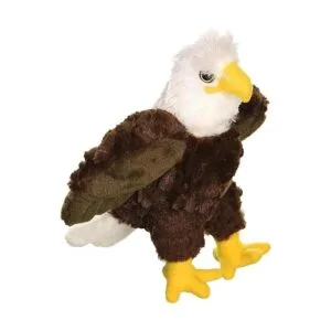 Animal de felpa mini águila calva Wild Republic CK 8_1