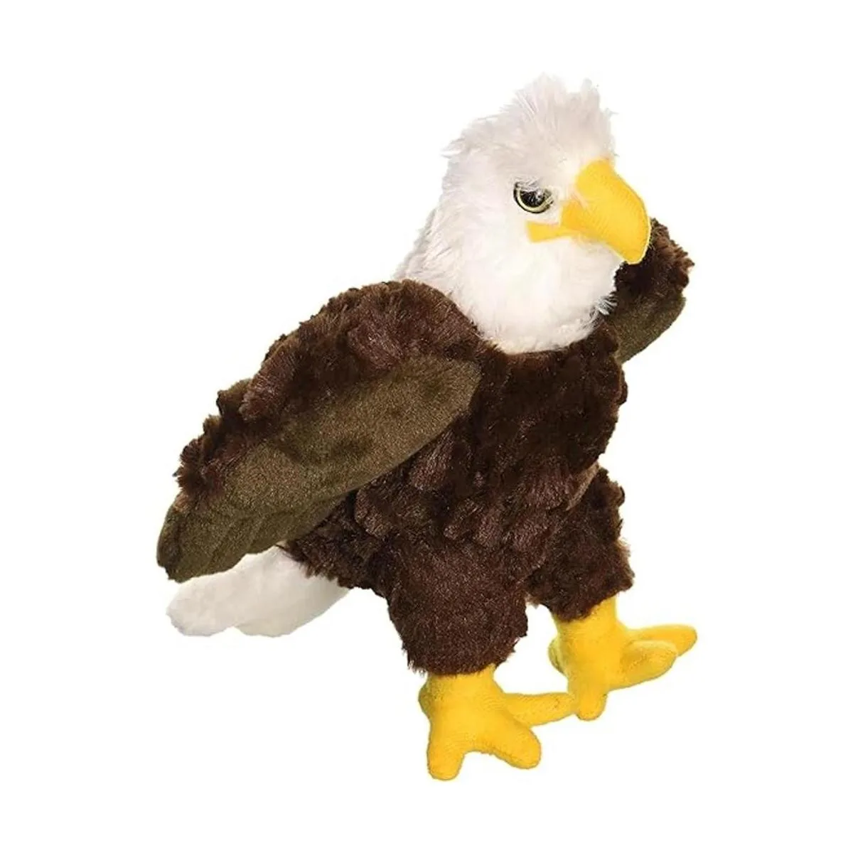 Animal de felpa mini águila calva Wild Republic CK 8_1