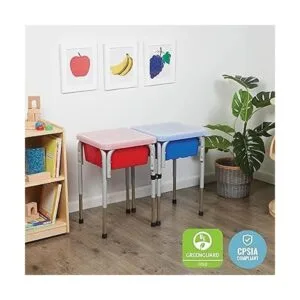 ECR4Kids Mesas modulares de juego con arena y agua con_3