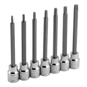 NEIKO 10080A Juego de llaves Torx Star extra largas de_3