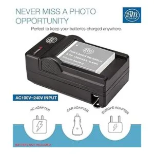 BM Premium NB6L NB6L NB6LH Batería_2