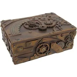 PTC figura de joyajoyero mecánicos steampunk de 5_1