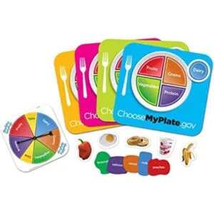 Learning Resources Healthy Helpings A Myplate Game 10 x_1