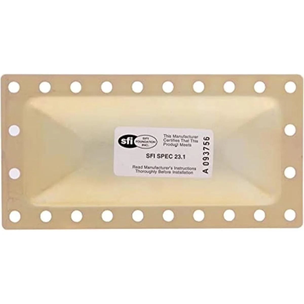 Allstar Performance ALL26310 Panel de repuesto para ráfagas_1