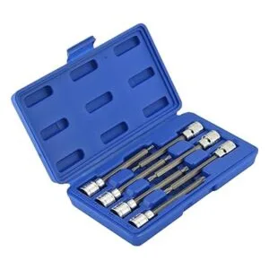 NEIKO 10080A Juego de llaves Torx Star extra largas de_2