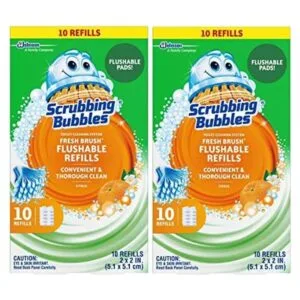 Scrubbing Bubbles Fresh Brush recambio 12 unidades 2_1