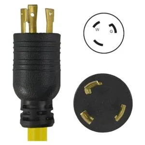 Conntek Cables de distribución de 3 puntas de 30 amperios_2