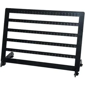 Darice Exhibidor de acrílico para aretes 12 x 14_1