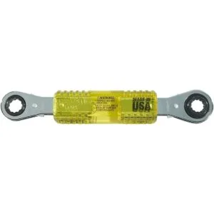 Klein Tools KT223X4INS Llave de caja 4 en 1 con aislación_5