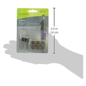 Andis EasyClip Molinillo de uñas 2 velocidades_3