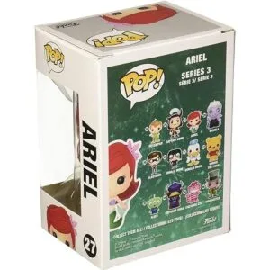 Funko POP Disney Serie 3 Ariel La Sirenita Figura de vinilo_2