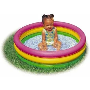 Intex Sunset Glow Piscina para bebés 34 x 10 pulgadas_3