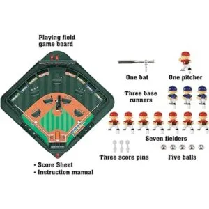 Juego de béisbol realista Game Zone Super Stadium_5