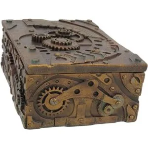 PTC figura de joyajoyero mecánicos steampunk de 5_3