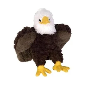 Animal de felpa mini águila calva Wild Republic CK 8_3