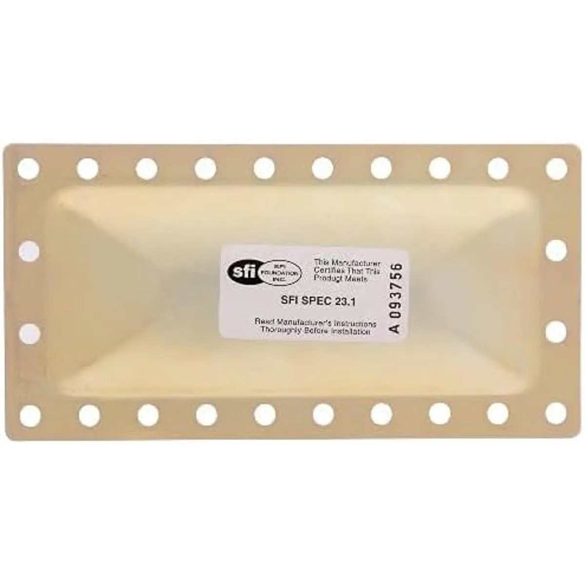 Allstar Performance ALL26310 Panel de repuesto para ráfagas_2