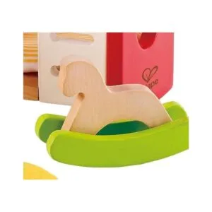 Muebles de madera para habitación de casa de muñecas con