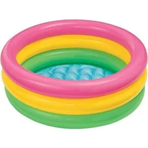 Intex Sunset Glow Piscina para bebés 34 x 10 pulgadas_1