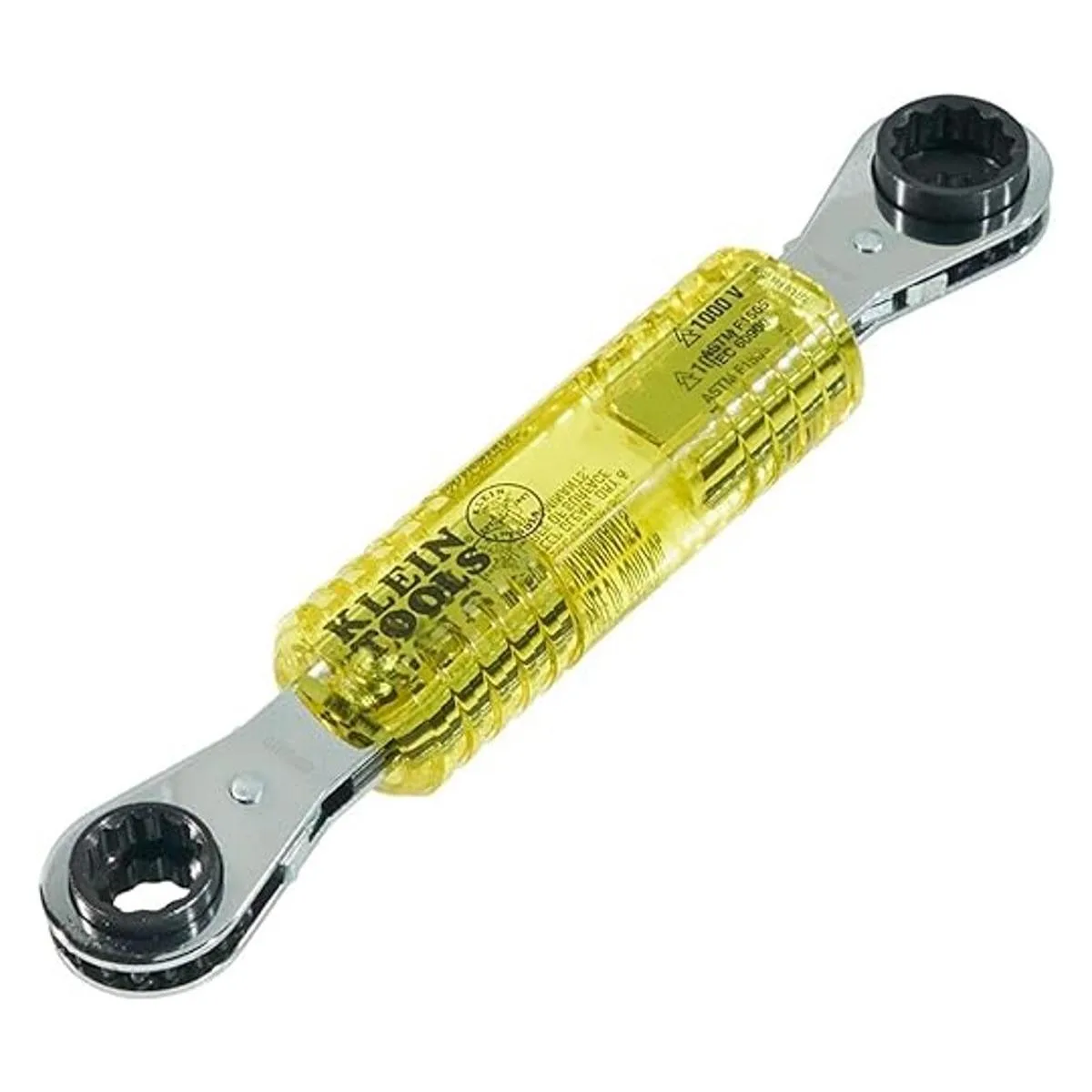 Klein Tools KT223X4INS Llave de caja 4 en 1 con aislación_6