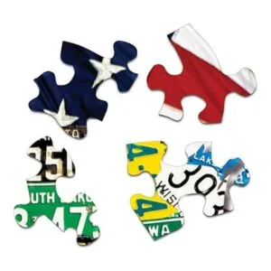 State Plates Rompecabezas de 400 piezas_3