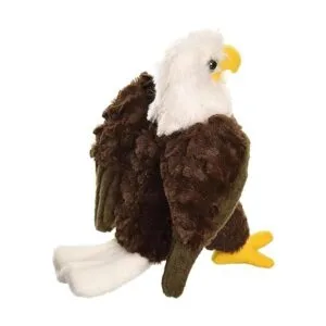 Animal de felpa mini águila calva Wild Republic CK 8_2