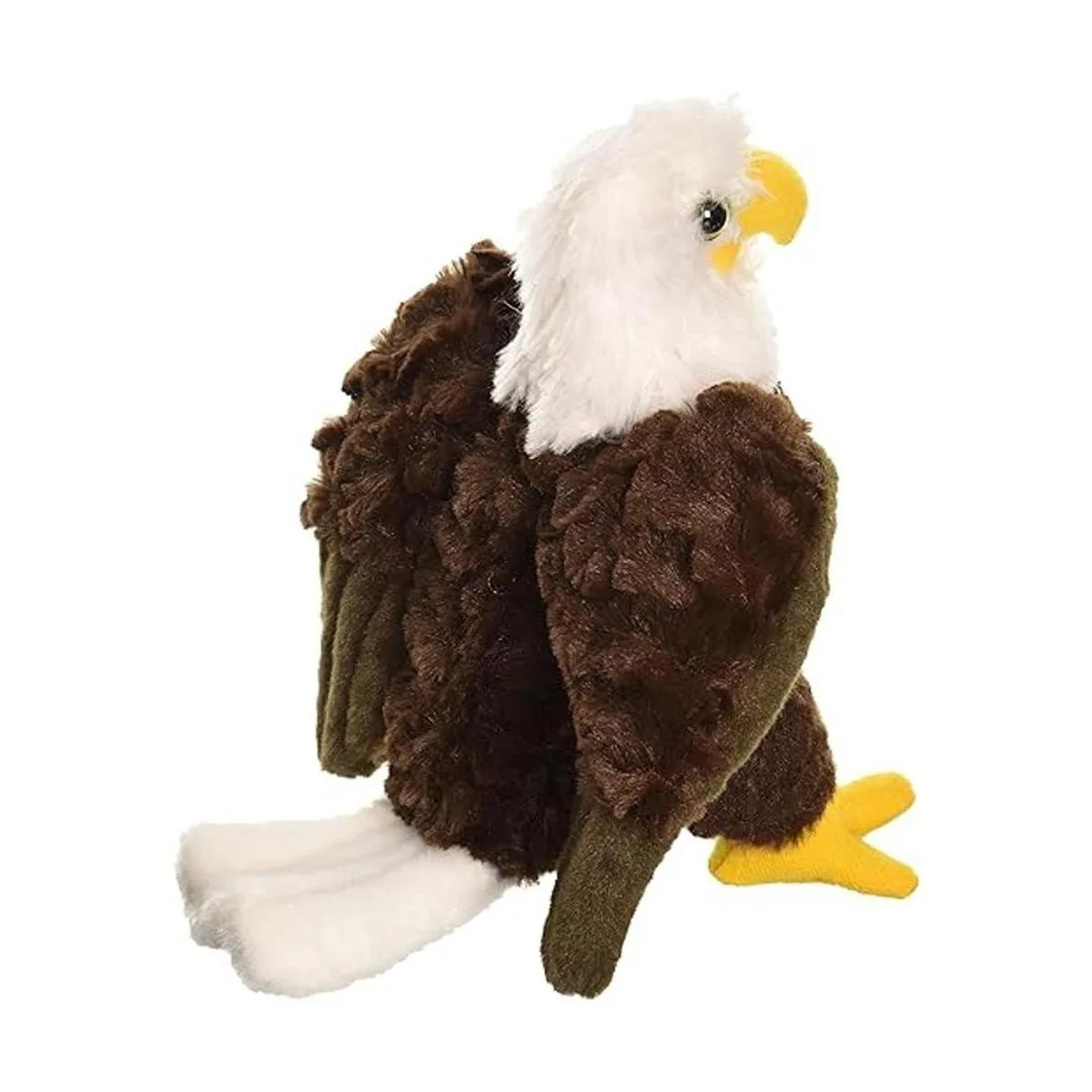Animal de felpa mini águila calva Wild Republic CK 8_2