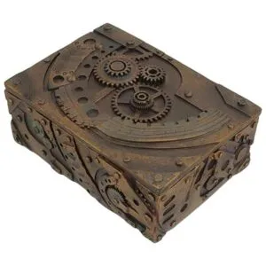 PTC figura de joyajoyero mecánicos steampunk de 5_2