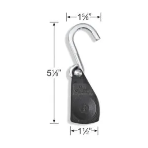 Carolina North 10016 Trinquete de cuerda de 14 pulgadas_3